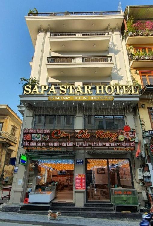 Sapa Star Hotel Exteriör bild